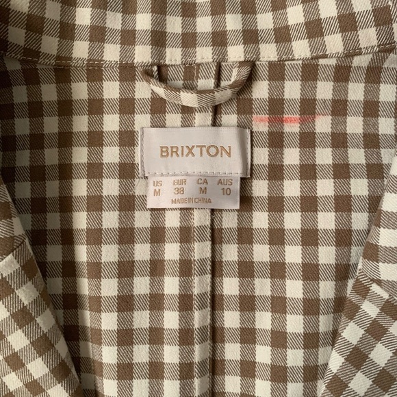 Brixton gingham blazer - Picture 8 of 12